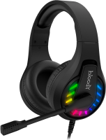 Наушники с микрофоном A4Tech Bloody G230p черный 2м накладные оголовье (G230P)