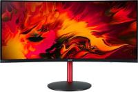 Монитор Acer 34" Nitro XZ342CUPbmiiphx черный VA LED 1ms 21:9 HDMI M/M матовая HAS Piv 400cd 178гр/178гр 3440x1440 144Hz DP 2K 7.6кг