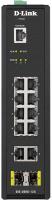 Коммутатор D-Link DIS-200G-12S/A1A 10G 2SFP управляемый