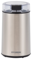 Кофемолка Hyundai HYC-G5261 200Вт сист.помол.:ротац.нож вместим.:60гр серебристый
