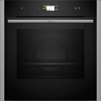 Духовой шкаф Электрический Neff B64FS31N0 черный/нержавеющая сталь