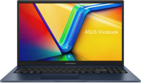 Ноутбук Asus VivoBook X1504ZA-BQ1143 i3 1215U/8Gb/SSD512Gb/15.6"/IPS/FHD/noOS/blue