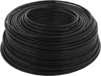Кабель информационный ITK LC3-C5E04-139-100 кат.5E U/UTP 4X2X24AWG LDPE внешний 100м черный