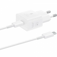 Сетевое зар./устр. Samsung 25W 3A (PD) USB Type-C белый (EP-T2510XWEGEU)