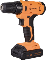 Дрель-шуруповерт Вихрь ДА-14,4Л-2К аккум. патрон:быстрозажимной (кейс в комплекте) (72/14/8)