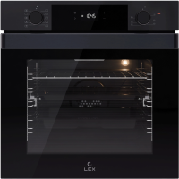 Духовой шкаф Электрический Lex EDP 610 DX Wide Series нержавеющая сталь