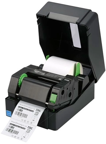 Термопринтер TSC TE310 (99-065A901-S1LF00) 300dpi 152мм/с/USB/RS232/Eth/Wi-Fi/BT для печ.этик. черный