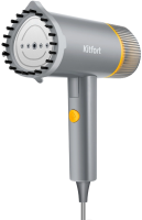 Отпариватель ручной Kitfort КТ-9304 1200Вт серый/желтый