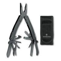 Мультитул Victorinox SwissTool Spirit MX (3.0226.M3N) 105мм 24функц. черный подар.коробка