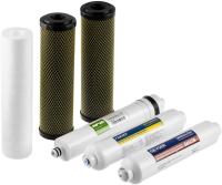 Комплект картриджей Гейзер Премиум для систем обратного осмоса ресурс:10000л (упак.:6шт)