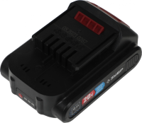 Батарея аккумуляторная Зубр Профессионал 20В 2Ач Li-Ion (ST7-20-2)