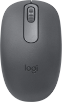 Мышь Logitech M196 графитовый оптическая 1000dpi беспров. BT для ноутбука (910-007315)
