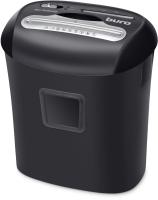 Шредер Buro Office BU-S1204D (секр.P-4) фрагменты 12лист. 21лтр. пл.карты CD