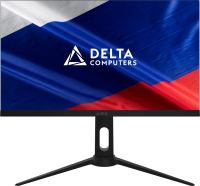 Монитор Delta Computers 27" ОМ270I.QHD.AS.03.P3 IPS 2K чер 5ms HDMI DP M/M HAS Piv 300cd