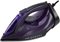 Утюг Polaris PIR 2487AK 2400Вт черный/фиолетовый