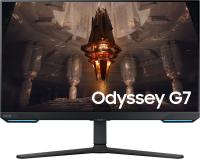 Монитор Samsung 32" Odyssey G7 S32BG700EI черный IPS LED 16:9 HDMI M/M полуматовая HAS Piv 400cd 178гр/178гр 3840x2160 144Hz FreeSync Premium Pro DP 4K USB 8.3кг