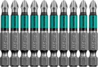 Набор бит Kraftool 26122-2-50-10 (10пред.) для шуруповертов