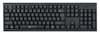 Клавиатура Оклик 120M черный USB
