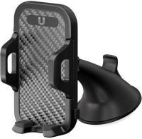 Держатель Uzay черный для смартфонов (UZ-DB-PU01-BK)