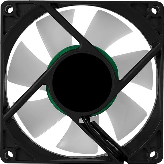 Вентилятор Aerocool Frost 8 80x80mm 3-pin 4-pin(Molex)28dB 90gr LED Ret