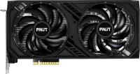 Видеокарта Palit PCI-E 4.0 RTX4060 DUAL NVIDIA GeForce RTX 4060 8Gb 128bit GDDR6 1830/17000 HDMIx1 DPx3 HDCP Ret