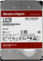 Жесткий диск WD SATA-III 12Tb WD120EFBX NAS Red Plus (7200rpm) 256Mb 3.5"