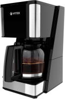 Кофеварка капельная Vitek VT-8384 700Вт черный
