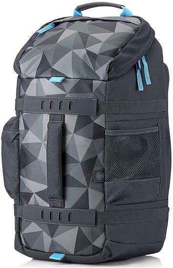 Рюкзак для ноутбука 15.6" HP Odyssey Sport Facets серый полиэстер (5WK93AA)