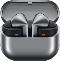 Гарнитура внутриканальные Samsung Galaxy Buds 3 Pro серебристый беспроводные bluetooth в ушной раковине (SM-R630NZAACIS)