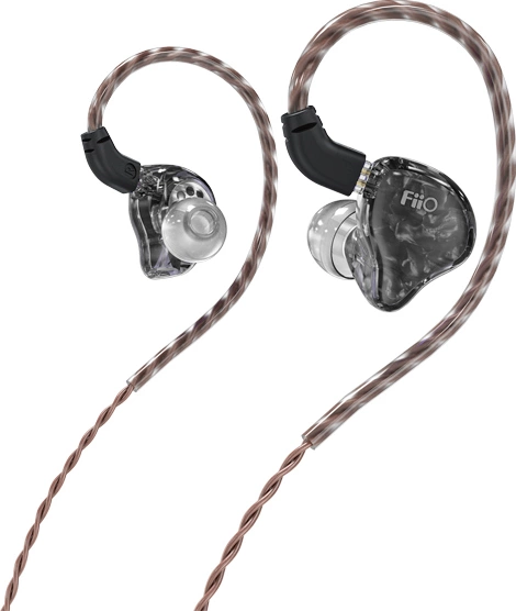 Наушники внутриканальные Fiio FH1s black 2023 1.2м черный проводные в ушной раковине (80003300)