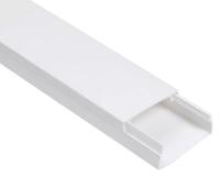 Кабельный канал IEK CKK11-060-040-1-K01-018 Ecoline 60x40мм белый 2м (упак.:1шт)