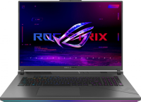 Ноутбук Asus ROG Strix G814JIR-N6048 i9 14900HX/16Gb/SSD1Tb/RTX4070 8Gb/18"/IPS/WQXGA/noOS/grey