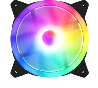 Вентилятор GMNG GG-CF120ARGB2-PWMBK 120x120x25 4-pin LED Ret