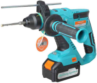 Перфоратор Sturm! CRH1822 патр.:SDS-plus уд.:2.2Дж аккум. (кейс в комплекте)