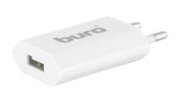 Сетевое зар./устр. Buro TJ-164w 5W 1A USB универсальное белый