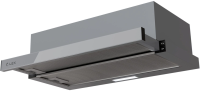 Вытяжка встраиваемая Lex HIDE G 600 серый управление: кнопочное (1 мотор)