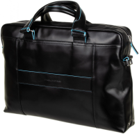 Сумка Piquadro Blue Square CA3335B2/N черный натур.кожа