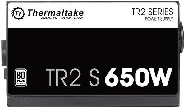 Блок питания Thermaltake ATX 650W TR2 S V2 80 PLUS WHITE (20+4pin) APFC 120mm fan 5xSATA RTL