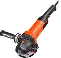 Углошлифовальная машина Patriot AG 128 1300Вт 11000об/мин рез.шпин.:M14 d=125мм (110301128)