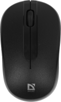 Мышь Defender Datum MM-285 черный оптическая 1600dpi беспров. USB 2but (52285)