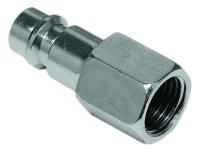 Переходник для пневмоинструмента Elitech 0704.019000 серебристый