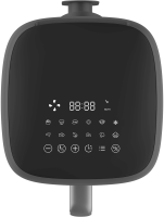 Аэрогриль Hyundai HYF-3008 1500Вт серый/черный