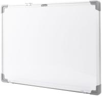Доска магнитно-маркерная Deli E39032A лак белый 60x45см алюминиевая рама