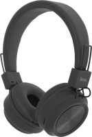 Гарнитура накладные Hoco Promise W25 1.2м серый беспроводные bluetooth