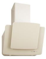 Вытяжка каминная Elikor Кварц 60П-1000-Е4Д бежевый/кремовый управление: сенсорное (1 мотор)