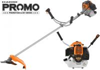Триммер бензиновый Carver Promo PBC-43 1250Вт 1.7л.с. неразбор.штан. реж.эл.:леска/нож