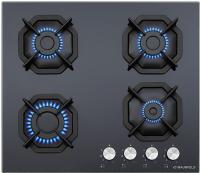 Газовая варочная поверхность Maunfeld EGHG.64.2CB\G черный