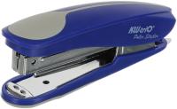Степлер Kw-Trio 5116BLU Pollex N10 (10листов) встроенный антистеплер синий 100скоб металл/пластик
