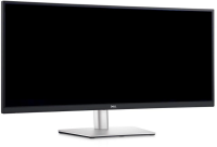 Монитор Dell 34.14" P3424WE IPS WQ сереб/чер 8ms HDMI DP USB HAS Piv 60Hz 300cd Cur