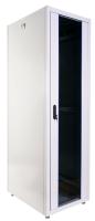 Шкаф коммутационный ЦМО (ШТК-Э-42.6.8-44АА) напольный 42U 600x800мм пер.дв.перфор. задн.дв.перфор. 2 бок.пан. направл.под закл.гайки 710кг серый 715мм 87кг 180град. 1987мм IP20 сталь